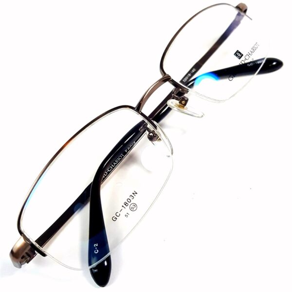 5792-Gọng kính nam/nữ-Mới/Chưa sử dụng-GRAND CHARIOT GC 1803N half rim eyeglasses frame15