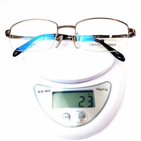 5792-Gọng kính nam/nữ-Mới/Chưa sử dụng-GRAND CHARIOT GC 1803N half rim eyeglasses frame16