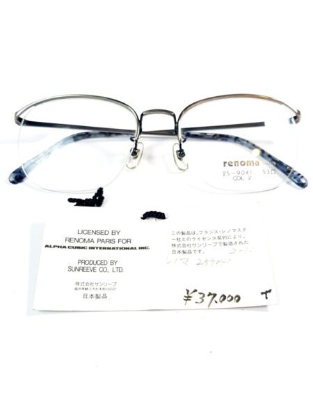 5803-Gọng kính nữ (new)-RENOMA 25-9041 half rim eyeglasses frame19