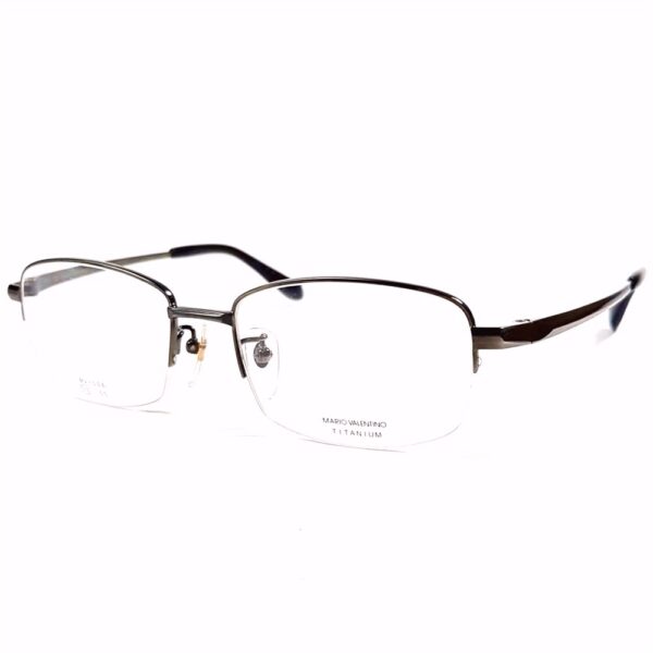 5805-Gọng kính nam-Mới/Chưa sử dụng-MARIO VALENTINO MV006 half rim eyeglasses frame1
