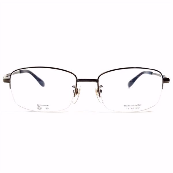 5805-Gọng kính nam-Mới/Chưa sử dụng-MARIO VALENTINO MV006 half rim eyeglasses frame2