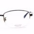 5805-Gọng kính nam-Mới/Chưa sử dụng-MARIO VALENTINO MV006 half rim eyeglasses frame3