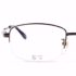 5805-Gọng kính nam-Mới/Chưa sử dụng-MARIO VALENTINO MV006 half rim eyeglasses frame4