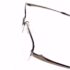 5805-Gọng kính nam-Mới/Chưa sử dụng-MARIO VALENTINO MV006 half rim eyeglasses frame5