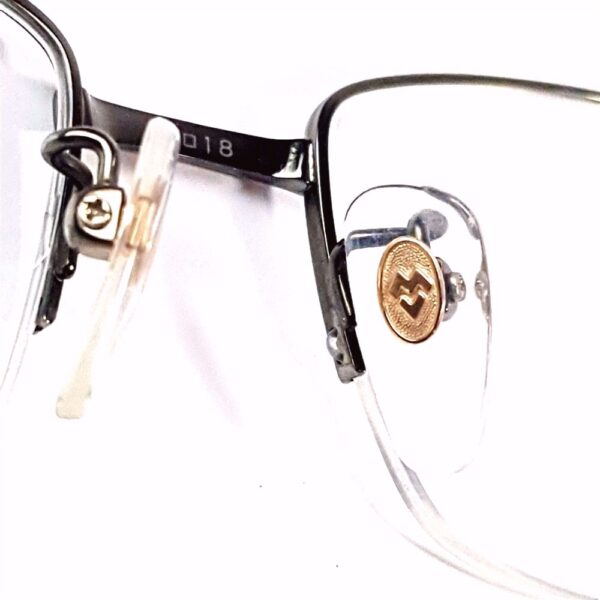 5805-Gọng kính nam-Mới/Chưa sử dụng-MARIO VALENTINO MV006 half rim eyeglasses frame8