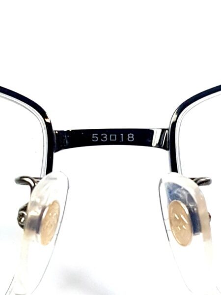 5805-Gọng kính nam-MARIO VALENTINO MV006 half rim eyeglasses frame9