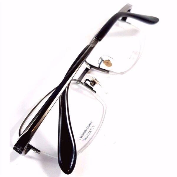 5805-Gọng kính nam-Mới/Chưa sử dụng-MARIO VALENTINO MV006 half rim eyeglasses frame16