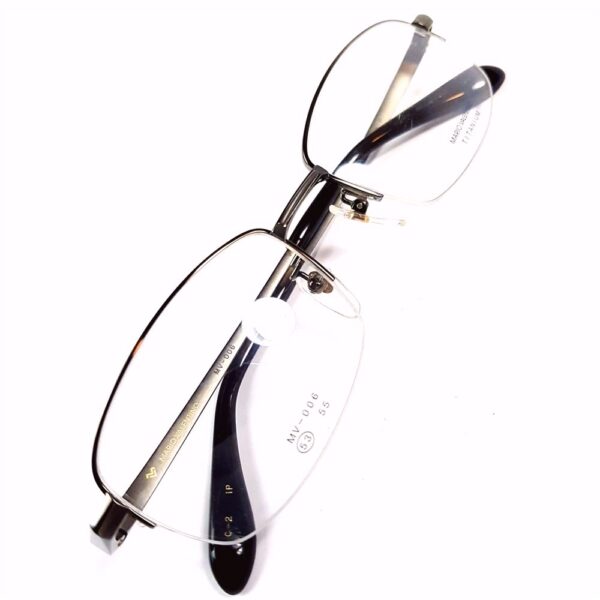 5805-Gọng kính nam-Mới/Chưa sử dụng-MARIO VALENTINO MV006 half rim eyeglasses frame18