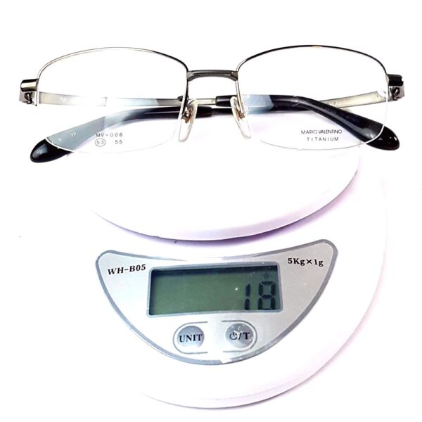 5805-Gọng kính nam-Mới/Chưa sử dụng-MARIO VALENTINO MV006 half rim eyeglasses frame21