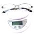 5805-Gọng kính nam-Mới/Chưa sử dụng-MARIO VALENTINO MV006 half rim eyeglasses frame21