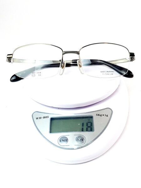 5805-Gọng kính nam-MARIO VALENTINO MV006 half rim eyeglasses frame20