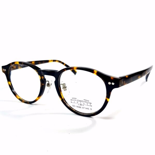 5784-Gọng kính nữ/nam-Mới/Chưa sử dụng-SOHOZ Classic SO9586 eyeglasses frame1
