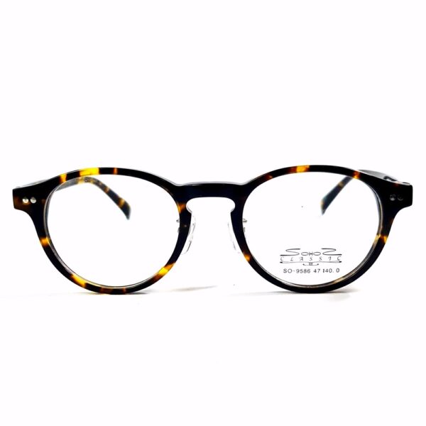 5784-Gọng kính nữ/nam-Mới/Chưa sử dụng-SOHOZ Classic SO9586 eyeglasses frame2