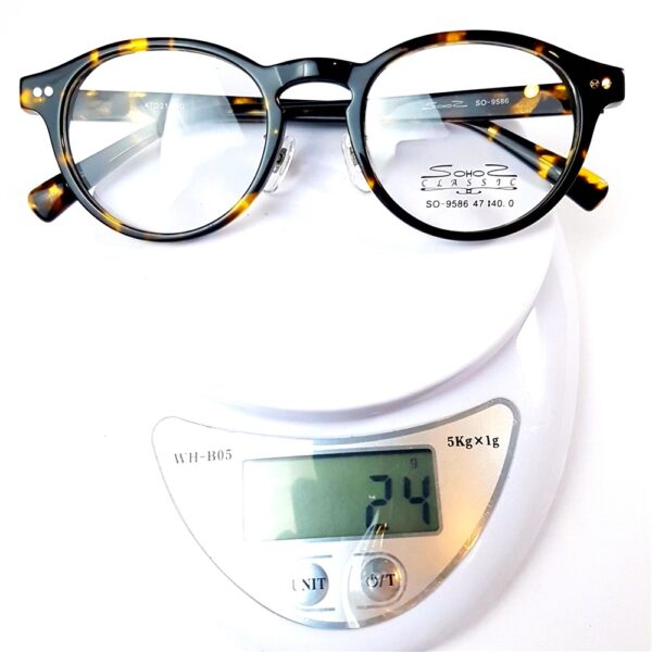 5784-Gọng kính nữ/nam-Mới/Chưa sử dụng-SOHOZ Classic SO9586 eyeglasses frame19