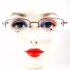 5792-Gọng kính nam/nữ-Mới/Chưa sử dụng-GRAND CHARIOT GC 1803N half rim eyeglasses frame17