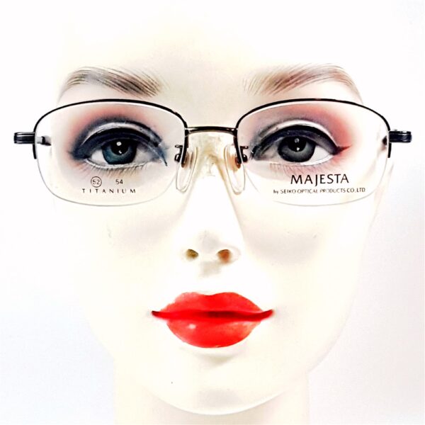 5791-Gọng kính nam/nữ-Mới/Chưa sử dụng-SEIKO MAJESTA SJ 7100 halfrim eyeglasses frame18