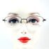 5791-Gọng kính nam/nữ-SEIKO MAJESTA SJ 7100 halfrim eyeglasses frame0