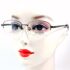 5791-Gọng kính nam/nữ-Mới/Chưa sử dụng-SEIKO MAJESTA SJ 7100 halfrim eyeglasses frame19
