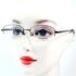 5791-Gọng kính nam/nữ-SEIKO MAJESTA SJ 7100 halfrim eyeglasses frame1