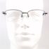 5805-Gọng kính nam-Mới/Chưa sử dụng-MARIO VALENTINO MV006 half rim eyeglasses frame22