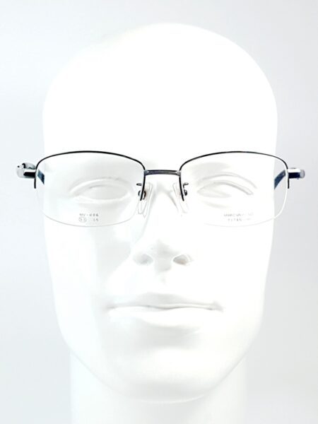 5805-Gọng kính nam-MARIO VALENTINO MV006 half rim eyeglasses frame0