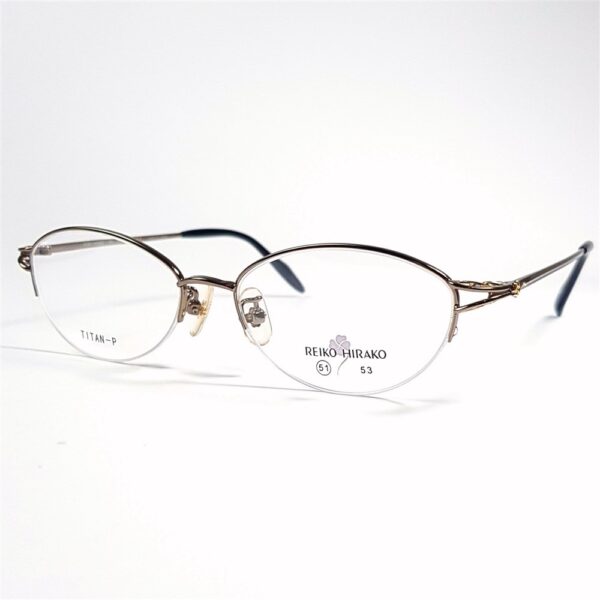 5789-Gọng kính nữ-Mới/Chưa sử dụng-REIKO HIRAKO RH1609 half rim eyeglasses frame1