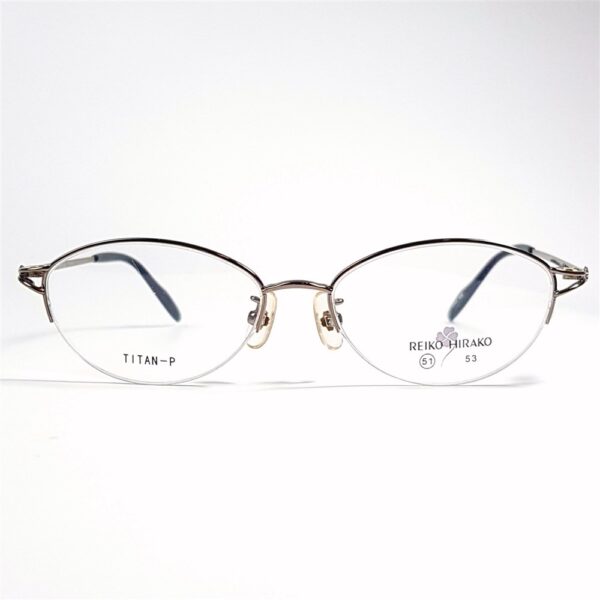 5789-Gọng kính nữ-Mới/Chưa sử dụng-REIKO HIRAKO RH1609 half rim eyeglasses frame2