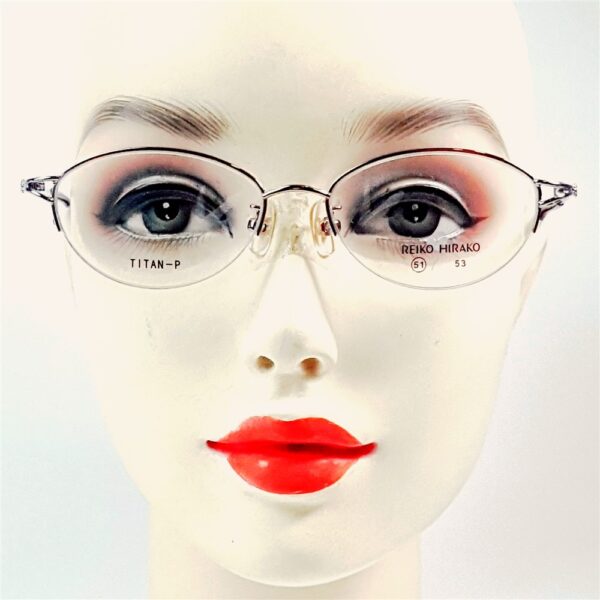 5788-Gọng kính nữ-Mới/Chưa sử dụng-REIKO HIRAKO RH1609 half rim eyeglasses frame20