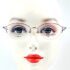 5789-Gọng kính nữ-REIKO HIRAKO RH1609 half rim eyeglasses frame1