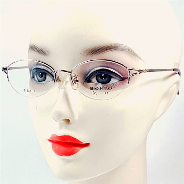 5788-Gọng kính nữ-Mới/Chưa sử dụng-REIKO HIRAKO RH1609 half rim eyeglasses frame19