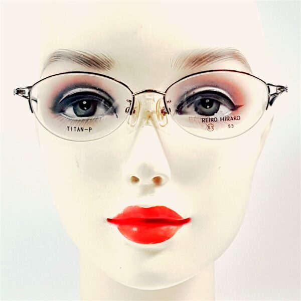 5789-Gọng kính nữ-Mới/Chưa sử dụng-REIKO HIRAKO RH1609 half rim eyeglasses frame17