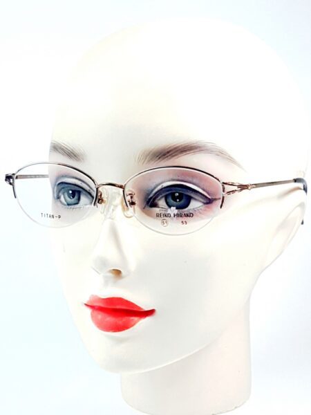 5788-Gọng kính nữ-REIKO HIRAKO RH1609 half rim eyeglasses frame0