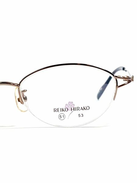 5789-Gọng kính nữ-REIKO HIRAKO RH1609 half rim eyeglasses frame3