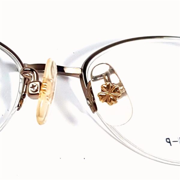 5789-Gọng kính nữ-Mới/Chưa sử dụng-REIKO HIRAKO RH1609 half rim eyeglasses frame8