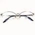 5789-Gọng kính nữ-Mới/Chưa sử dụng-REIKO HIRAKO RH1609 half rim eyeglasses frame0