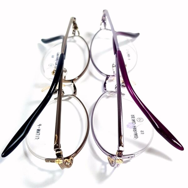 5789-Gọng kính nữ-Mới/Chưa sử dụng-REIKO HIRAKO RH1609 half rim eyeglasses frame19