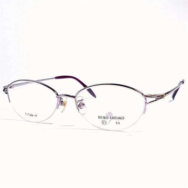 5788-Gọng kính nữ-Mới/Chưa sử dụng-REIKO HIRAKO RH1609 half rim eyeglasses frame1