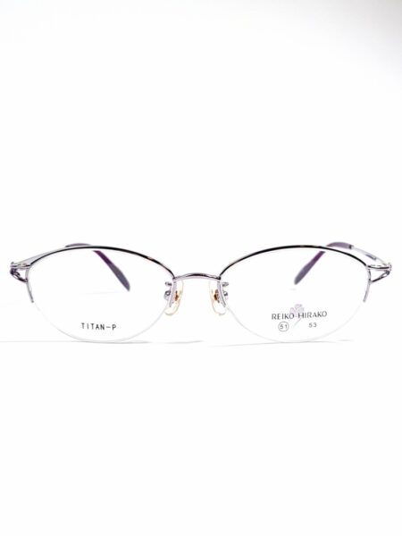 5788-Gọng kính nữ-REIKO HIRAKO RH1609 half rim eyeglasses frame3