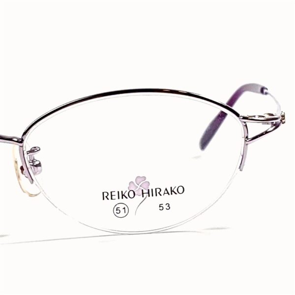 5788-Gọng kính nữ-Mới/Chưa sử dụng-REIKO HIRAKO RH1609 half rim eyeglasses frame3