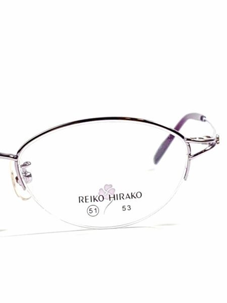 5788-Gọng kính nữ-REIKO HIRAKO RH1609 half rim eyeglasses frame4