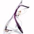 5788-Gọng kính nữ-Mới/Chưa sử dụng-REIKO HIRAKO RH1609 half rim eyeglasses frame15