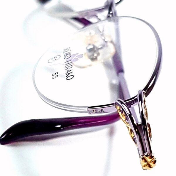 5788-Gọng kính nữ-Mới/Chưa sử dụng-REIKO HIRAKO RH1609 half rim eyeglasses frame11