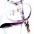 5788-Gọng kính nữ-Mới/Chưa sử dụng-REIKO HIRAKO RH1609 half rim eyeglasses frame11