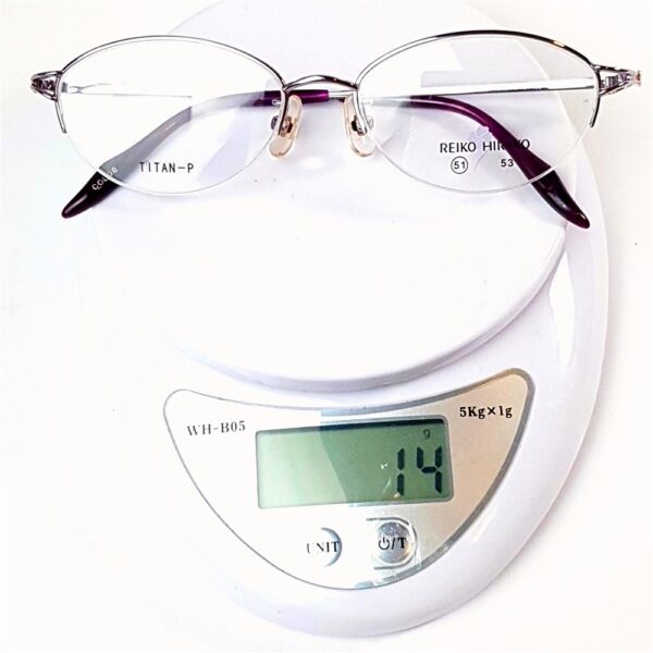 5788-Gọng kính nữ-Mới/Chưa sử dụng-REIKO HIRAKO RH1609 half rim eyeglasses frame18