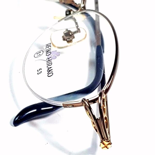 5788-Gọng kính nữ-Mới/Chưa sử dụng-REIKO HIRAKO RH1609 half rim eyeglasses frame10
