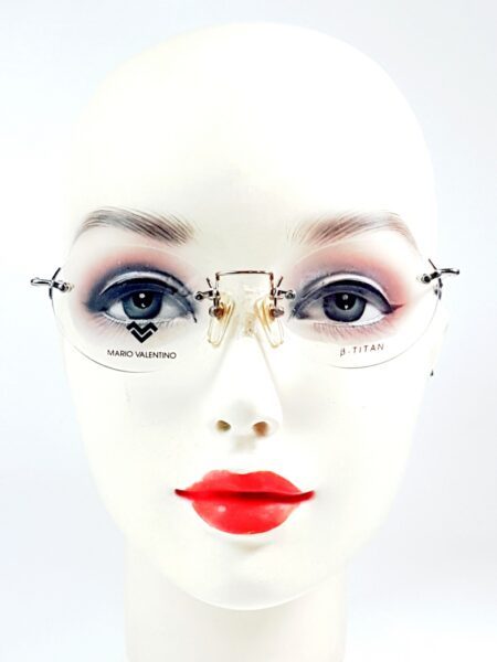 5769-Gọng kính nữ-MARIO VALENTINO MV 139 rimless eyeglasses frame1