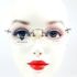 5769-Gọng kính nữ-MARIO VALENTINO MV 139 rimless eyeglasses frame1