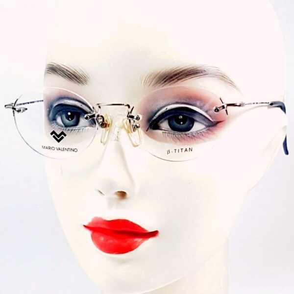 5769-Gọng kính nữ-Mới/Chưa sử dụng-MARIO VALENTINO MV 139 rimless eyeglasses frame18