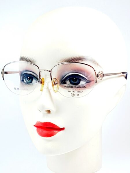 5766-Gọng kính nữ (new)-PIERRE BALMAIN BP 747 eyeglasses frame0