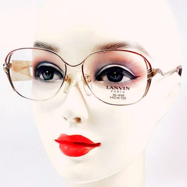 5752-Gọng kính nữ-Mới/Chưa sử dụng-LANVIN 36-656 eyeglasses frame21